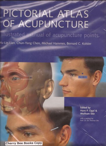 Beispielbild fr The Pictorial Atlas of Acupuncture: An Illustrated Manual of Acupuncture Points zum Verkauf von HPB-Red