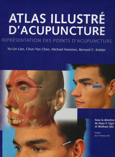 9783833118906: Atlas illustr d'acupuncture: Reprsentation des points d'acupuncture