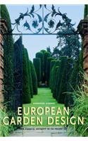 European Garden Design from Classical Antiquity to the Present Day