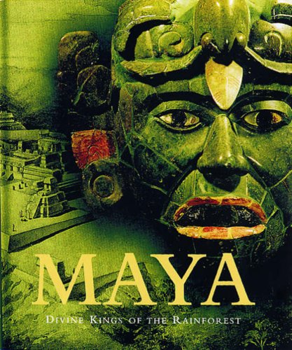 Stock image for Maya Divine Kings of the Rain Forest for sale by HPB-Red