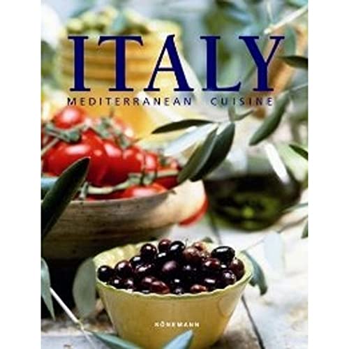 9783833120312: Italy (Mediterranean Cuisine)