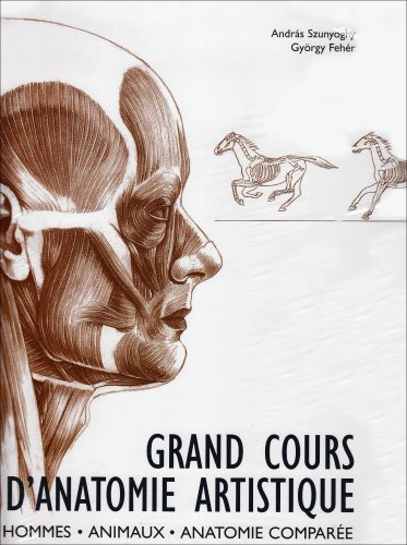 9783833121401: Grand Cours d'Anatomie Artistique : Hommes, Animaux, anatomie compare