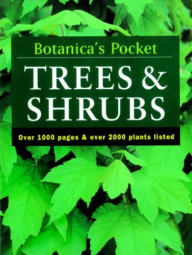 Beispielbild fr Trees and Shrubs (Botanica's Pocket) (Botanica's Pockets) zum Verkauf von WorldofBooks