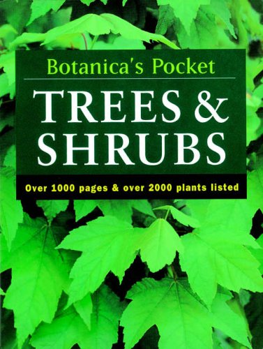 Stock image for Trees and Shrubs for sale by Better World Books