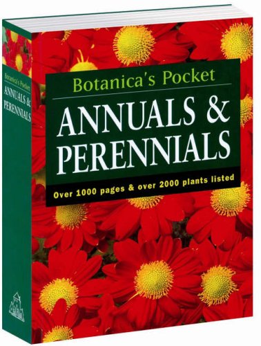 Beispielbild fr Annuals and Perennials (Botanica's Pockets) zum Verkauf von WorldofBooks
