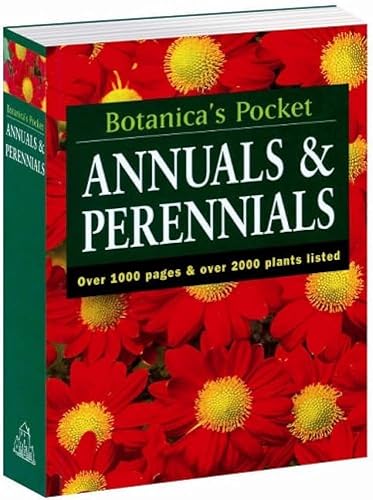 Stock image for Annuals and Perennials (Botanica's Pockets) for sale by WorldofBooks