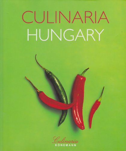 Stock image for Culinaria Hungary for sale by Studibuch
