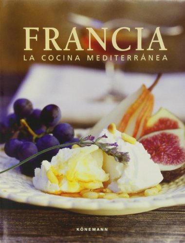 9783833125393: Francia - la cocina mediterranea