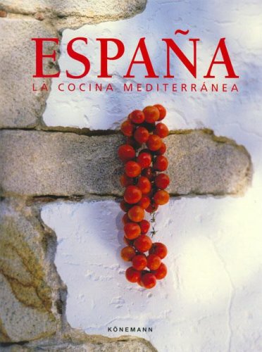 9783833125416: Cocina Mediterranea, Espana/ Mediterranean Cusine, Spain