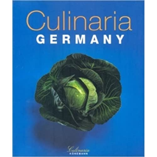9783833125980: Culinaria Germany