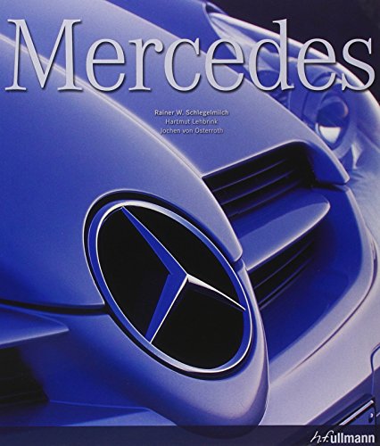 9783833133299: Mercedes. Ediz. inglese, tedesca e francese