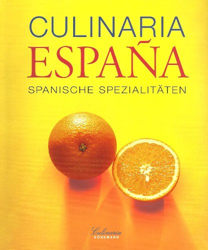 Beispielbild fr Espana, Spanische Spezialitten zum Verkauf von medimops
