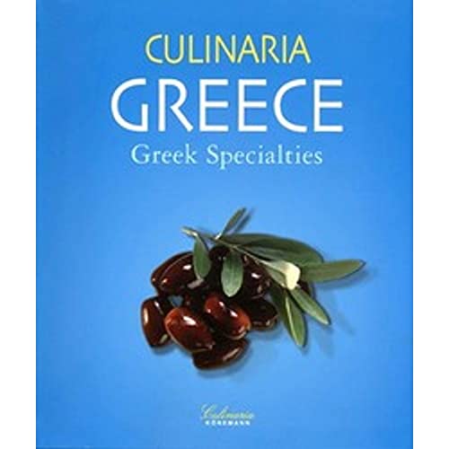 9783833134357: Culinaria Greece: Greek Specialties