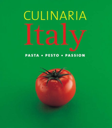 9783833134463: Culinaria Italy