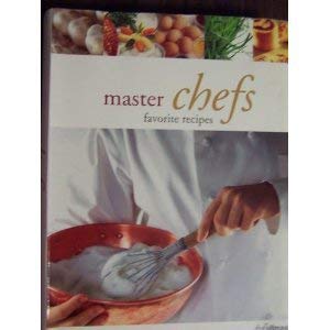 Beispielbild fr Master Chefs: Favourite Recipes zum Verkauf von WorldofBooks
