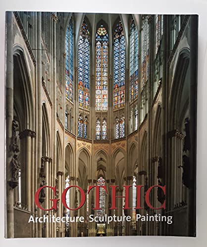 Stock image for Gothic architecture sculpture painting for sale by Book Express (NZ)
