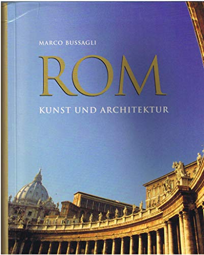 Beispielbild fr Rom - Kunst and Architektur zum Verkauf von medimops