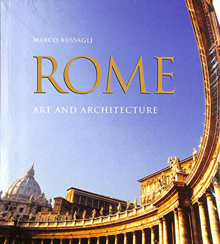 Beispielbild fr ROME: Art and Architecture zum Verkauf von Zoom Books Company