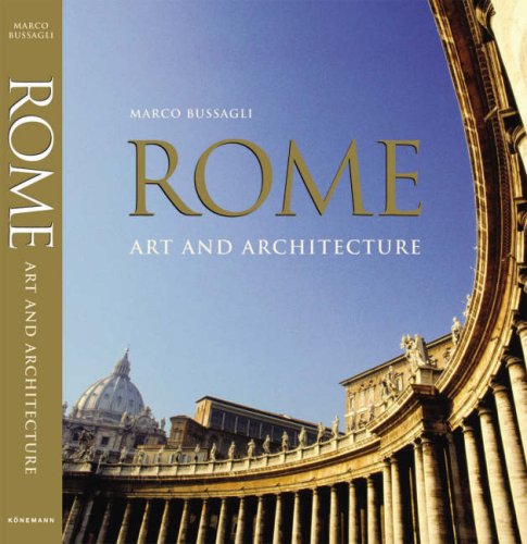 9783833135897: Rome: Art and Architecture