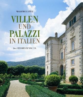 Villen und Palazzi in Italien.