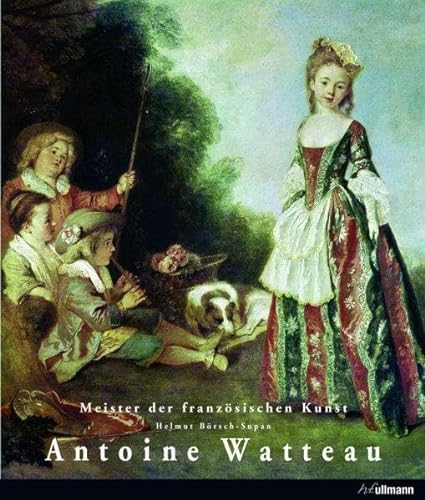 Beispielbild für Meister der Europäischen Kunst: Antoine Watteau zum Verkauf von medimops