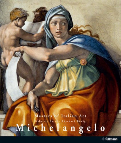 Beispielbild fr Michelangelo (Masters of Art) zum Verkauf von MusicMagpie