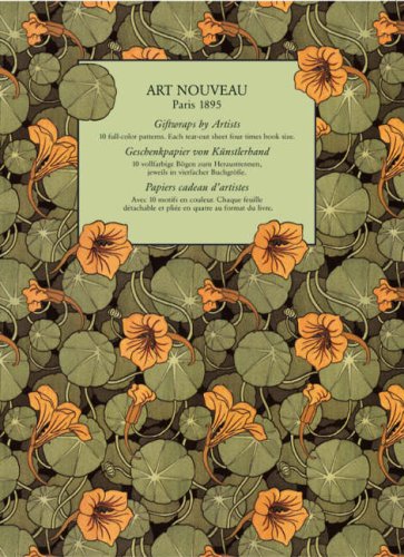9783833143496: Art Nouveau (Giftwrap Papers)