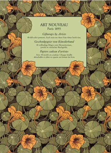 Stock image for Art Nouveau (Giftwrap Papers) for sale by Books Puddle