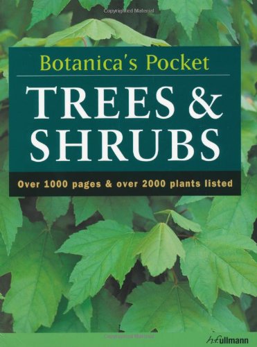 9783833144684: Trees and Shrubs (Botanica's Pockets)