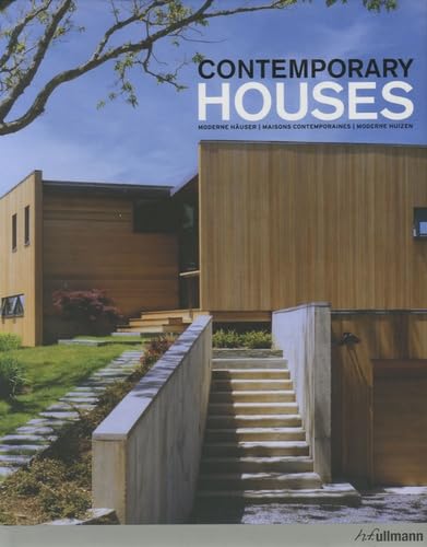 9783833145889: Contemporary Houses: Maisons contemporaines, dition franais-anglais-allemand-nerlandais