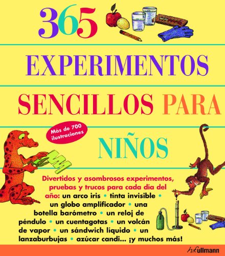 Imagen de archivo de 365 experimentos sencillos para nios a la venta por medimops