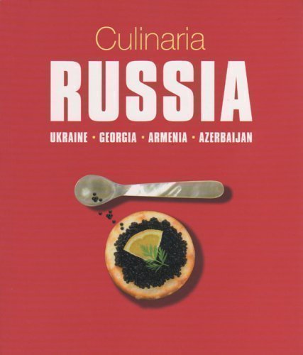 Beispielbild fr Culinaria Russia zum Verkauf von SecondSale