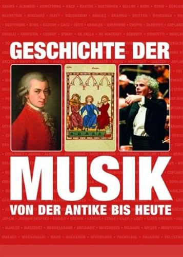 9783833148354: Geschichte der Musik: von der Antike bis zur Gegenwart