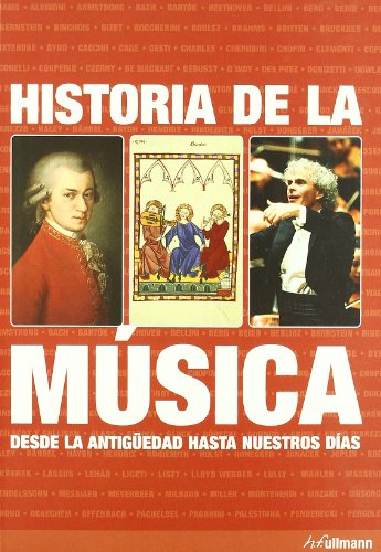 9783833148385: Historia de la musica desde la antiguedad hasta nuestros dias