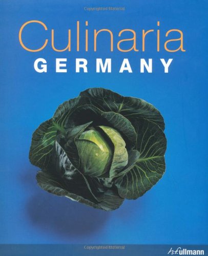 9783833149085: Culinaria Germany