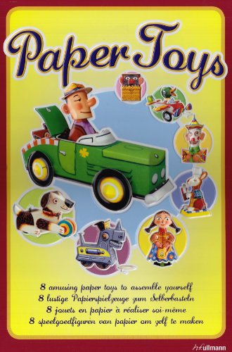 Beispielbild fr Paper Toys zum Verkauf von medimops