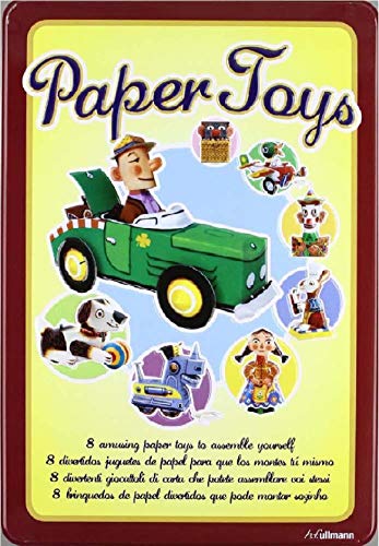 Beispielbild fr Paper Toys (Ingls/Espanhol/Italiano/Portugus) (Caixa) zum Verkauf von Luckymatrix