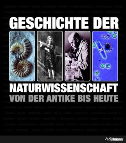 Imagen de archivo de Geschichte der Naturwissenschaft a la venta por medimops