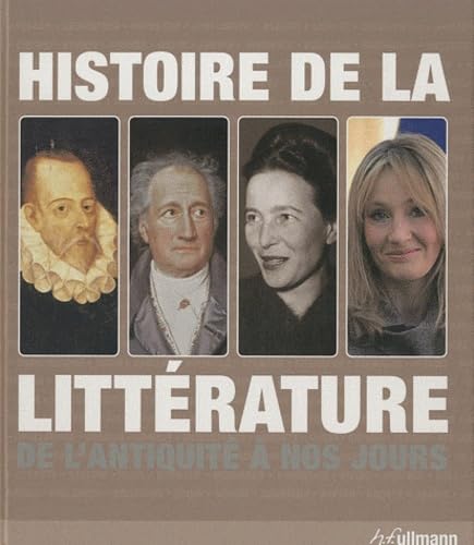 Beispielbild fr Histoire de la littrature zum Verkauf von Chapitre.com : livres et presse ancienne