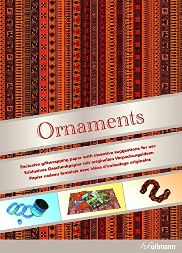 9783833153273: Ornaments Giftwrap Set: Exclusive Giftwrapping Paper With Inventive Suggestions for Use (Ullmann Giftwrap Paper)