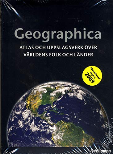 Stock image for Geographica : atlas och uppslagsverk ver vrldens folk och lnder [Paperback] NN for sale by Hay-on-Wye Booksellers