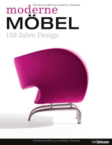 9783833156281: Moderne Mbel: 150 Jahre Design