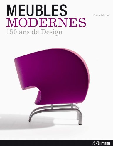 9783833156298: Meubles modernes : 150 ans de design