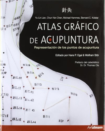 9783833156878: ATLAS GRAFICO DE ACUPUNTURA REPRESENTACION DE LOS PUNTOS DE ACUPUNTURA