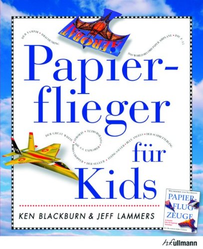 9783833156946: Papierflieger fr Kids