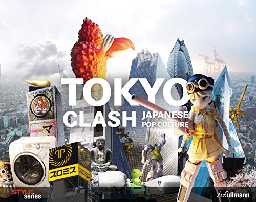 Stock image for Tokyo Clash - Japanese Pop Culture for sale by Der Ziegelbrenner - Medienversand
