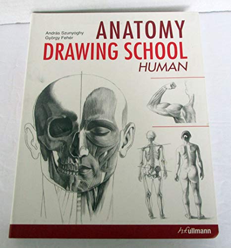 9783833157318: Anatomy Drawing School: Human