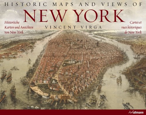 9783833157738: Cartes et vues historiques de New York