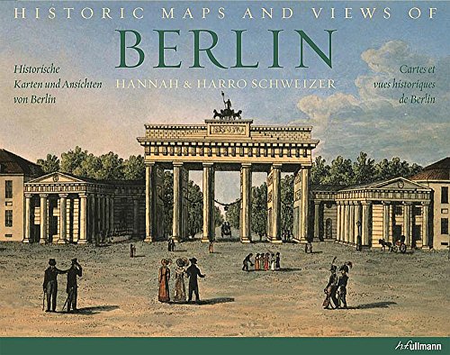 9783833157745: Cartes et vues historiques de Berlin