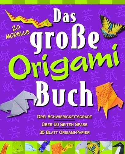 Das große Origami Buch - Unknown Author